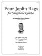 Four Joplin Rags P.O.D. cover